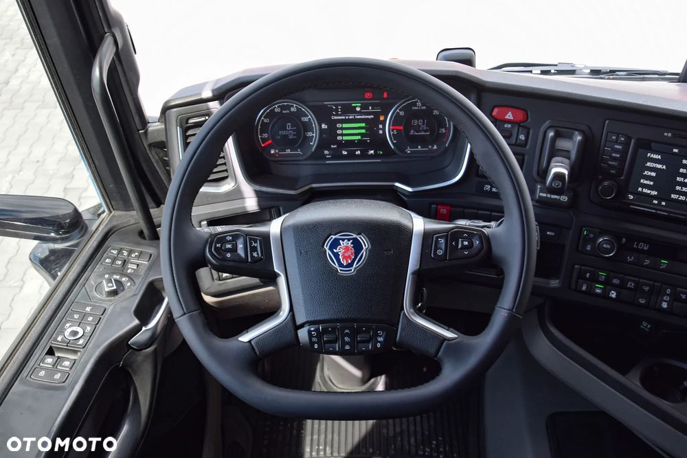 Scania R450 / EURO 6 / FULL AIRMATIC / RETARDER / ACC / KLIMA / FULL LEDY / FULL SPOILERY / SERWISOWANA / SPROWADZONA - 25