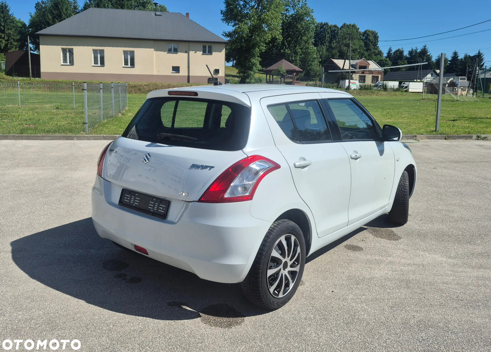 Suzuki Swift 1.2 4x4 Club - 6