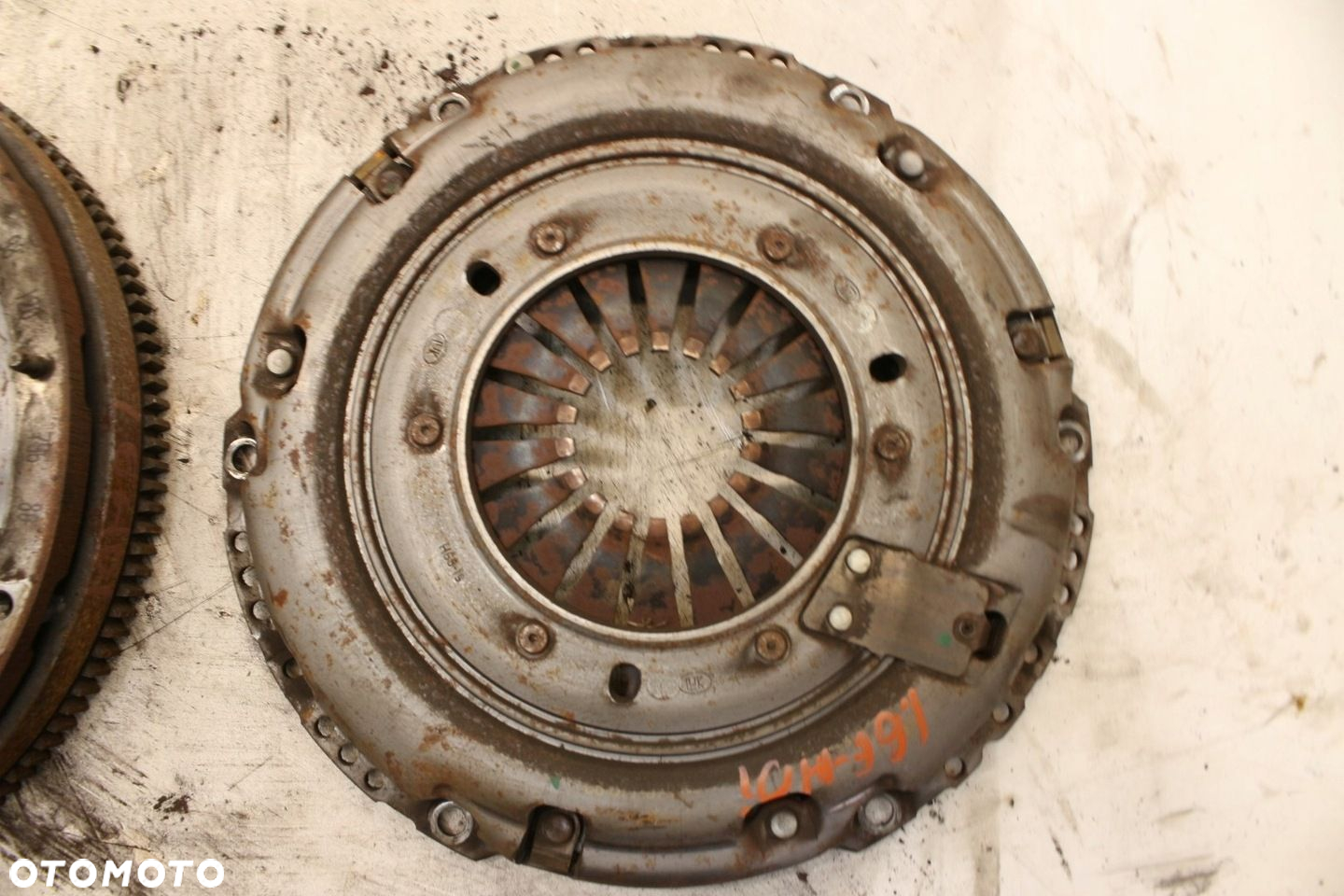 Sprzęgło Koło Dwumasowe 9812079680 Citroen C4 Picasso II 1.6 e-HDI - 4