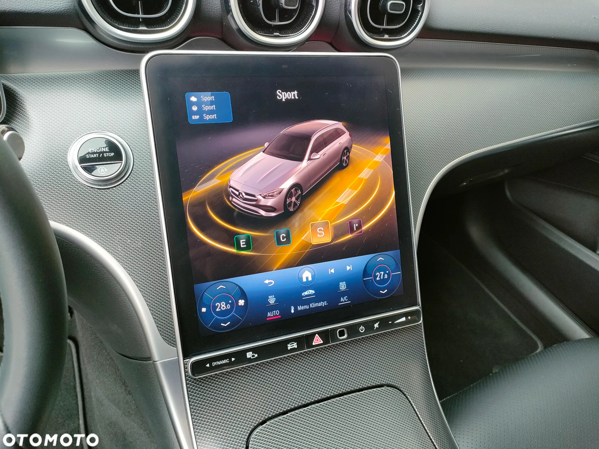 Mercedes-Benz Klasa C 200 d T 9G-TRONIC Avantgarde Advanced - 26