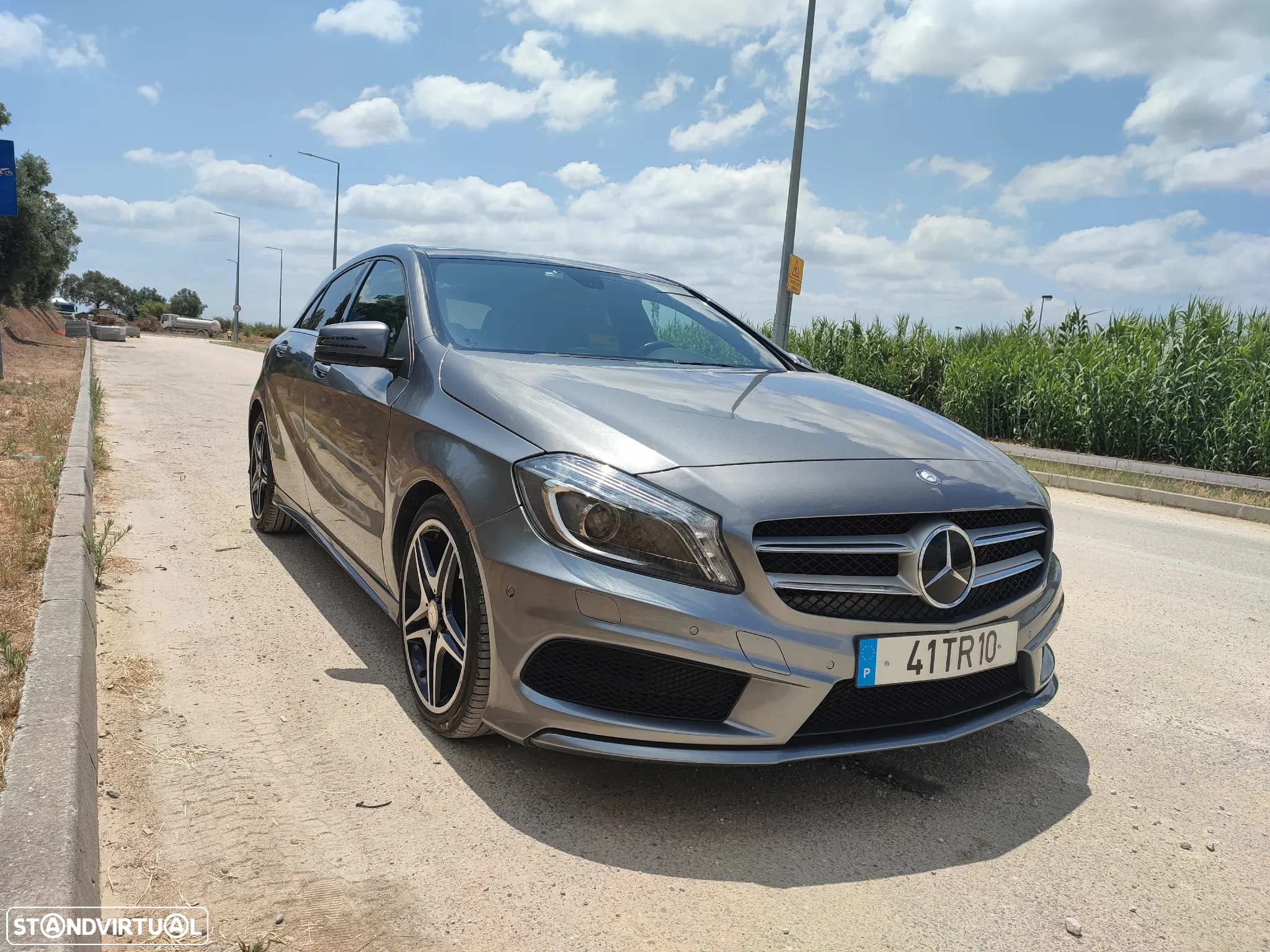 Mercedes-Benz A 180 CDI 7G-DCT AMG Line - 34