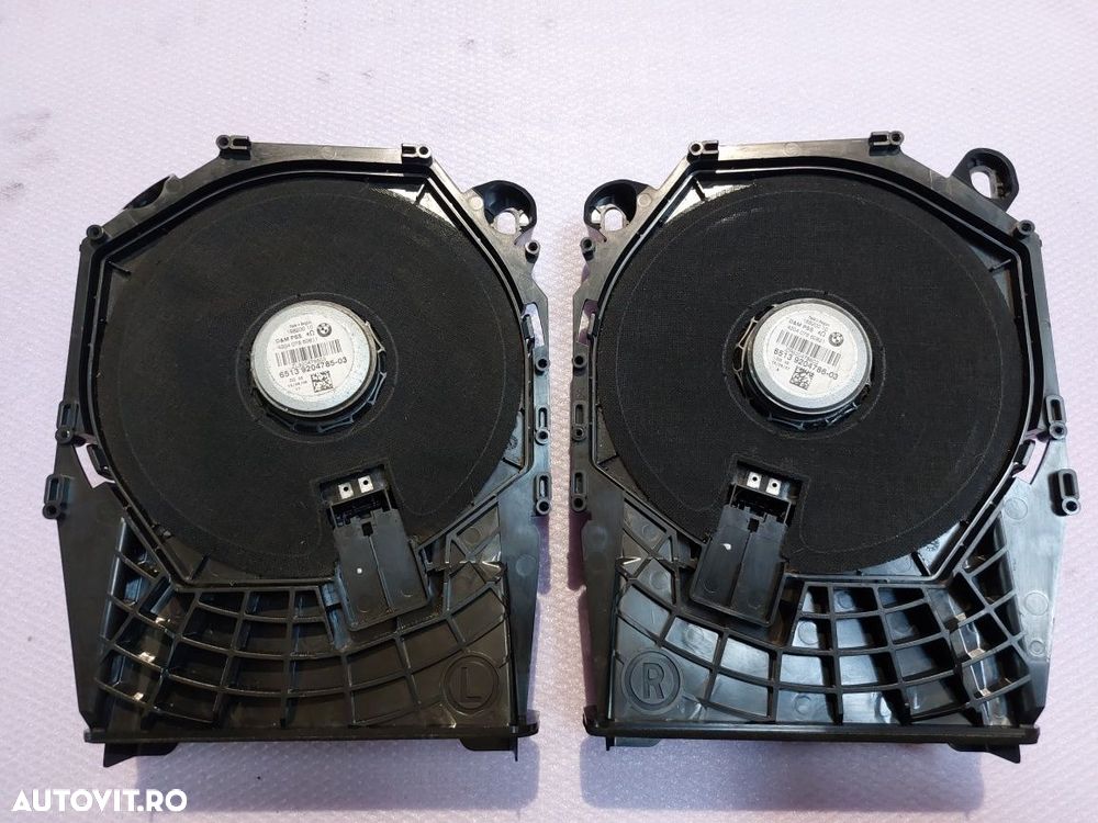 Set boxe subwoofer Originale BMW E81 E82 E87 E88 E90 E91 E92 E93 E84 - 3