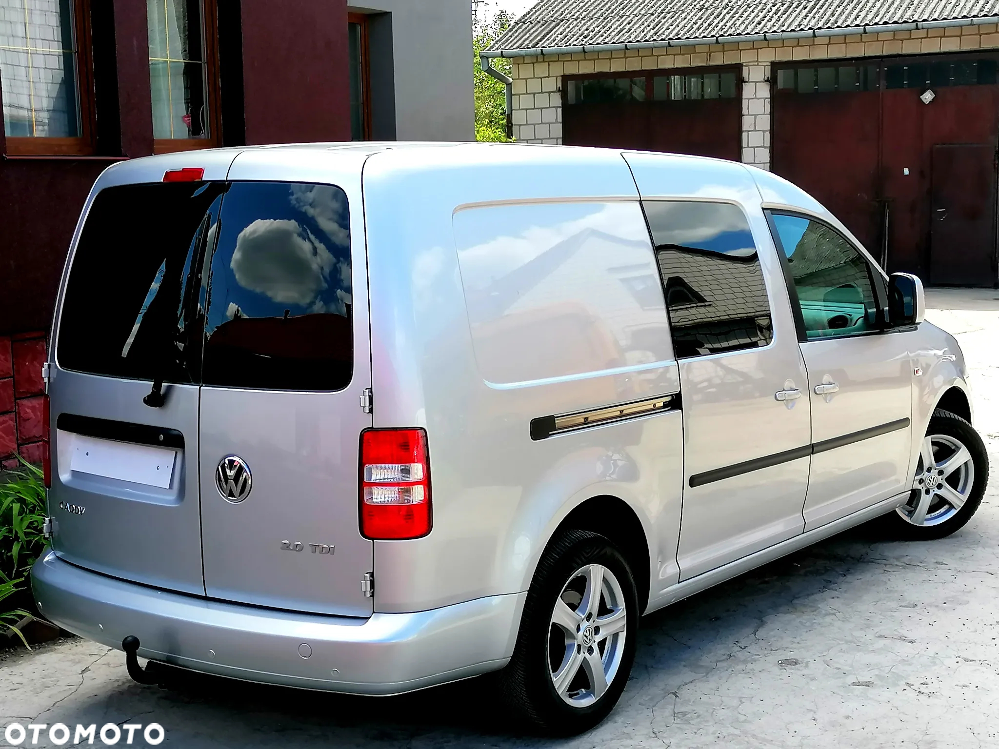 Volkswagen Caddy Maxi 2.0 TDI Trendline DSG - 3