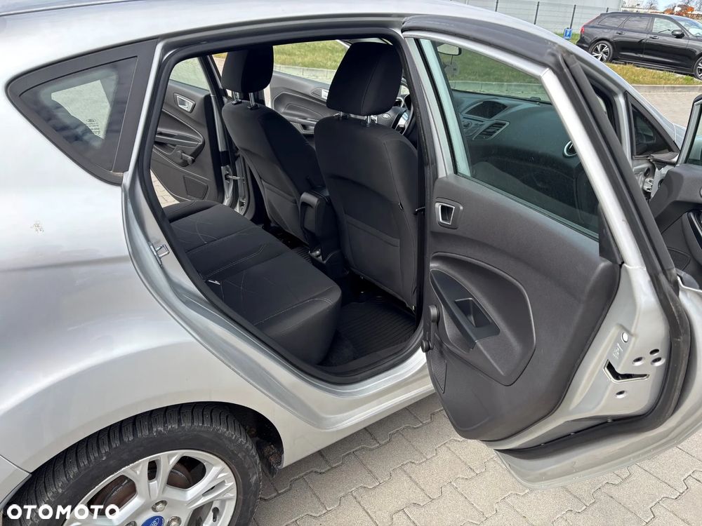 Ford Fiesta 1.25 Silver X - 10
