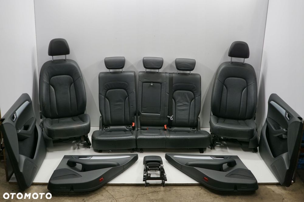 AUDI Q5 8R 09R FOTELE KANAPA BOCZKI - 1