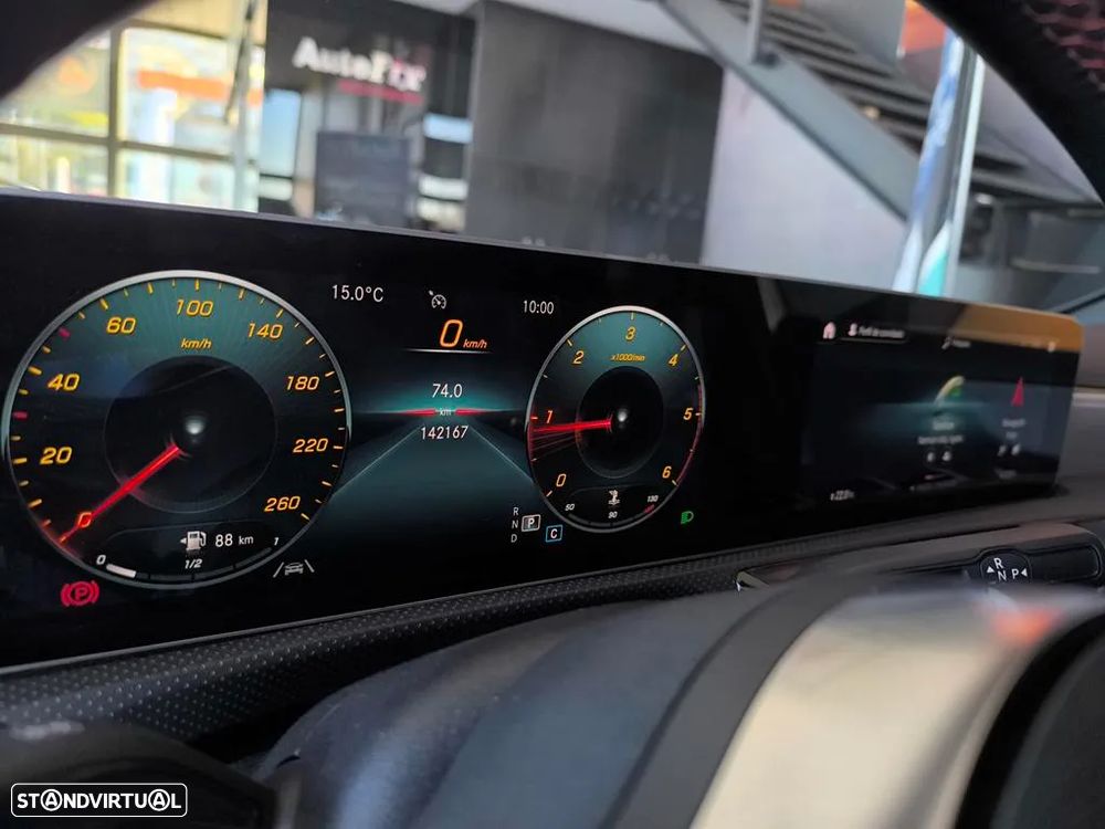 Mercedes-Benz A 180 d AMG Line Aut. - 14