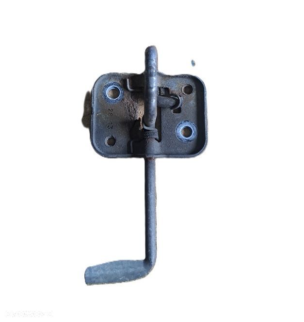 seat ibiza iv 6j 08-17r rygiel zamek maski 6j0823186 - 1