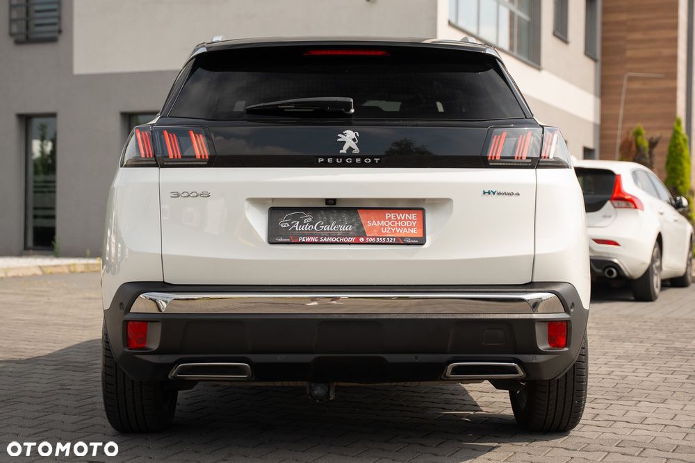 Peugeot 3008 1.6 PureTech Hybrid PHEV GT S&S EAT8 - 19