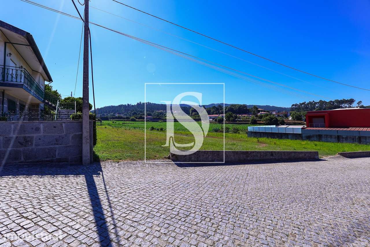 Terreno Para Construção  Venda em Adães,Barcelos - Grande imagem: 2/18