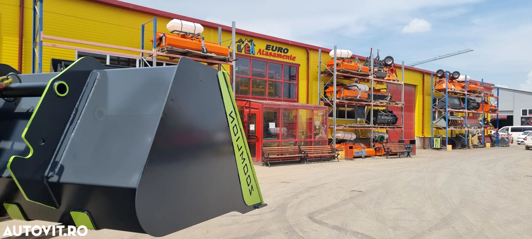 Cupa cereale ZOOMLION MANITOU JCB etc - 2