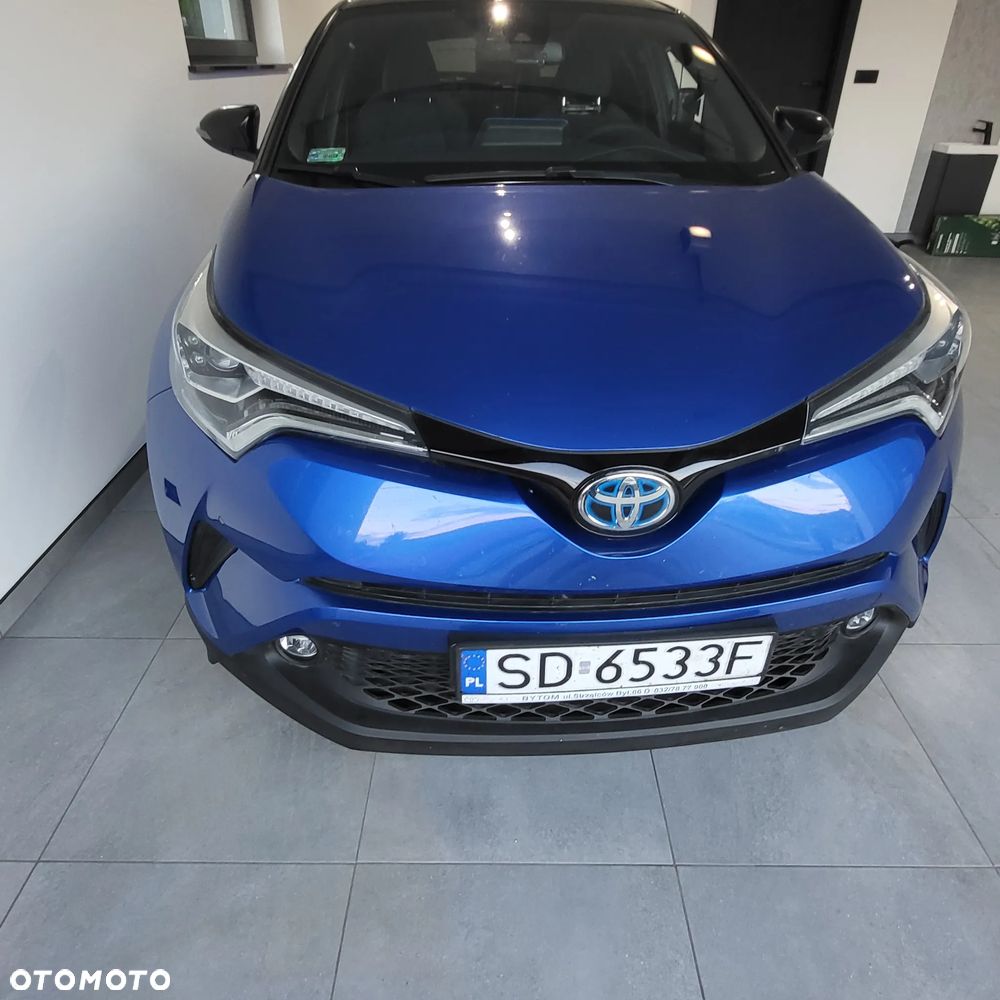 Toyota C-HR 1.8 Hybrid Dynamic - 4