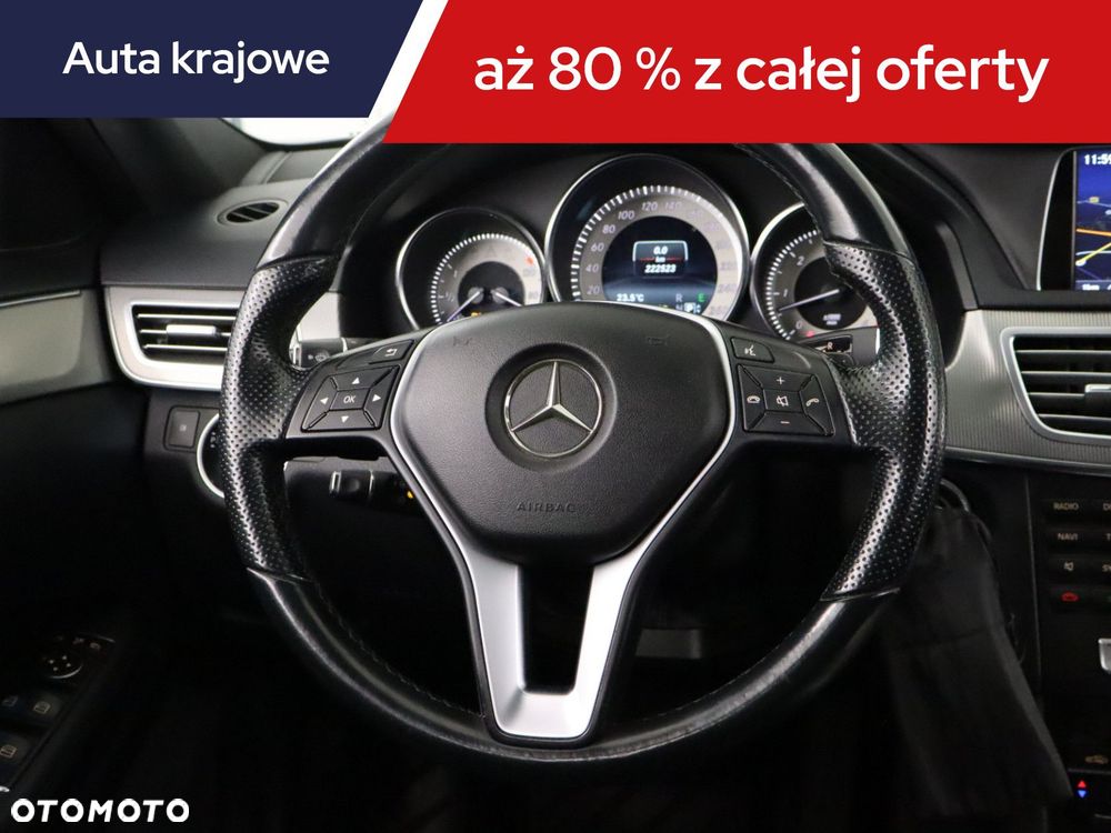 Mercedes-Benz Klasa E - 20