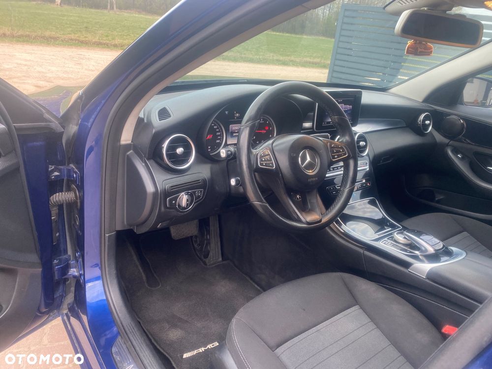 Mercedes-Benz Klasa C 180 (BlueTEC) d 7G-TRONIC - 11
