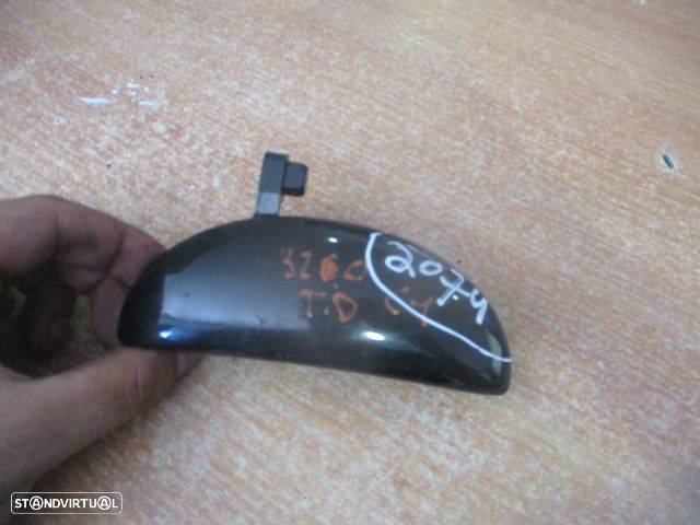 Puxador Exterior Pext2074 CITROEN C1  1 FASE 1 AIRDREAM SX 2006 1.0I 68CV 5P PRETO Td - 3