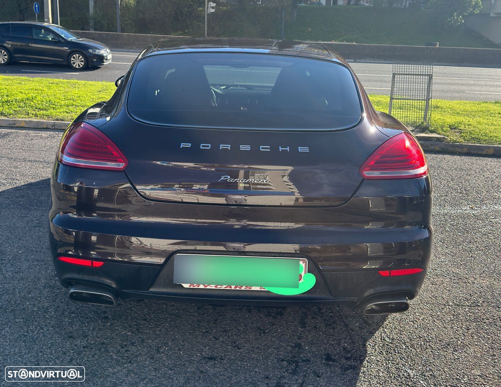 Porsche Panamera Diesel - 5