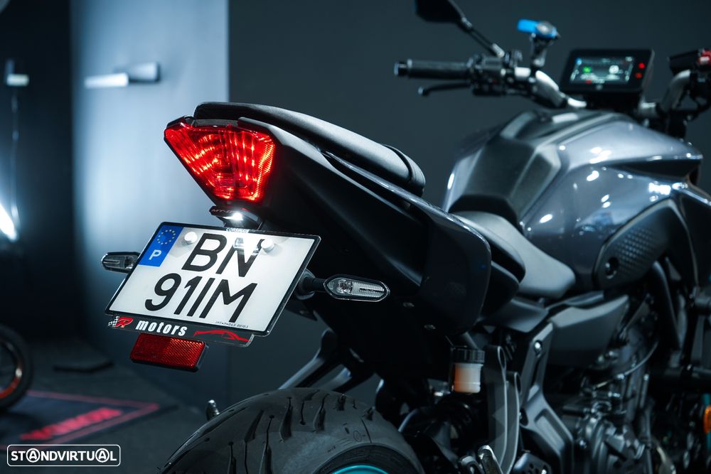 Yamaha MT-07 35kw - 9