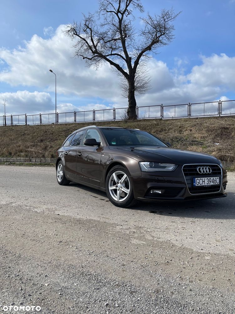 Audi A4 Avant 1.8 TFSI multitronic S line Sportpaket - 2