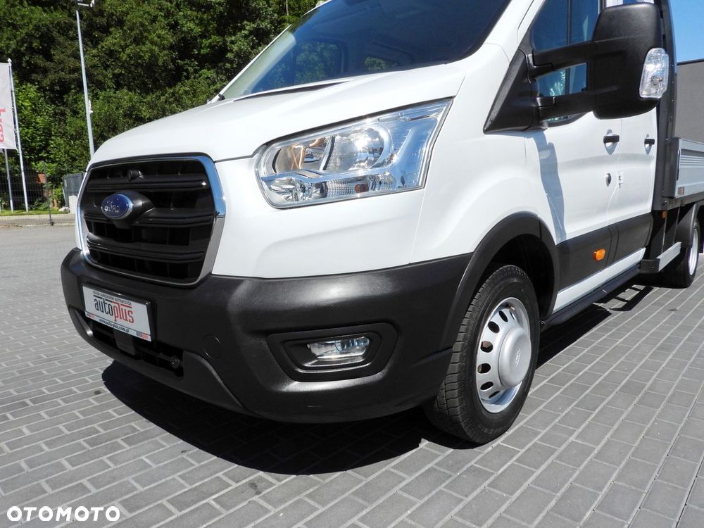 Ford TRANSIT SKRZYNIA PODWÓJNA KABINA DOKA 7 MIEJSC BLIŹNIACZE KOŁA KLIMATYZACJA  130KM - 20