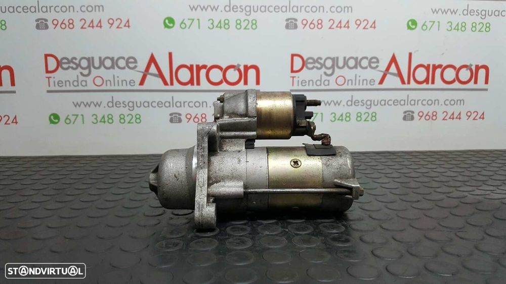 MOTOR DE ARRANQUE FORD FIESTA BERLINA 1.3 CAT - 1
