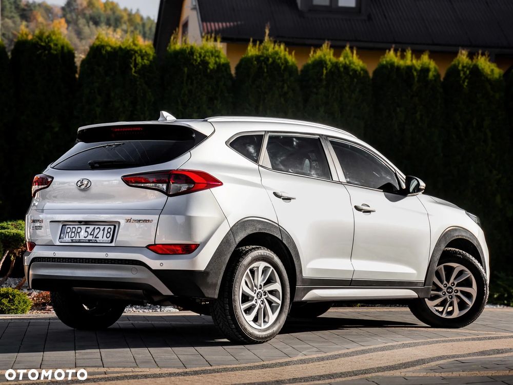 Hyundai Tucson blue 1.7 CRDi 2WD Passion - 5