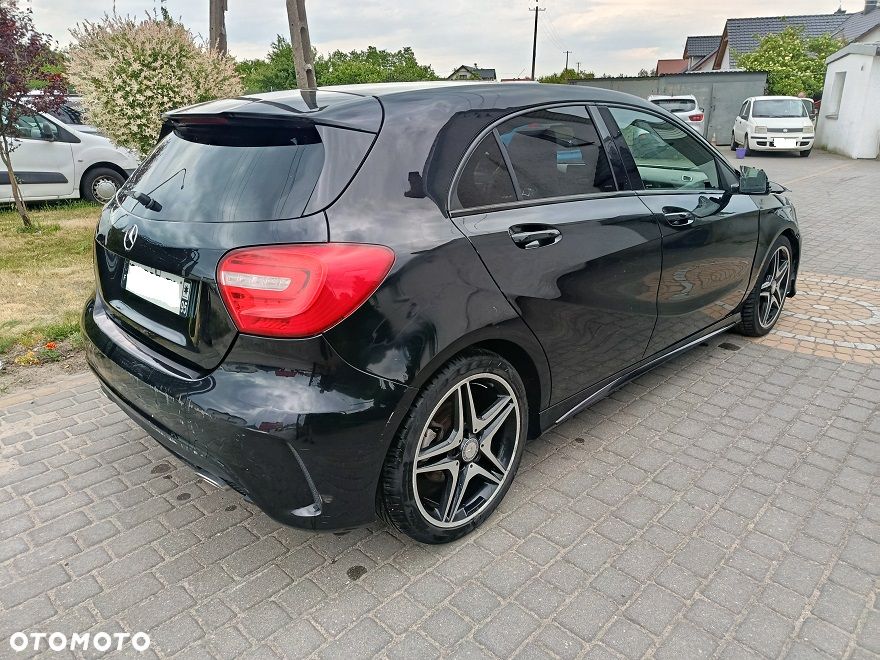 Mercedes-Benz Klasa A 200 CDI AMG Line - 11