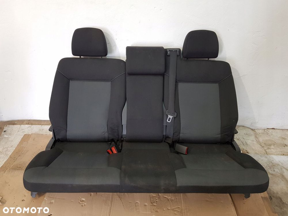 fotel kanapa tył opel zafira b 1.9cdti 07r - 2
