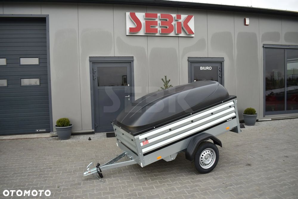 Brenderup SUPWR PRZYCZEPA - WYSOKIE BURTY 1205 XL POKRYWA ABS MOWY MODEL - 2