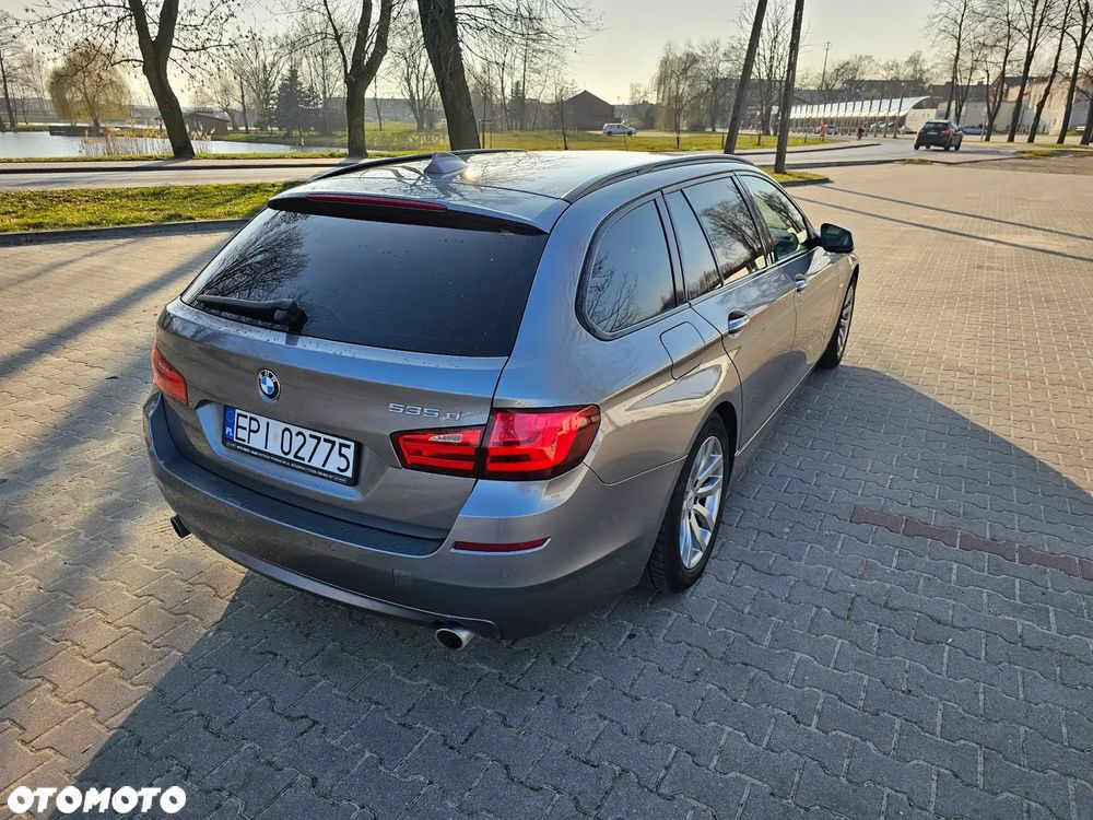 BMW Seria 5 535d Sport-Aut - 11