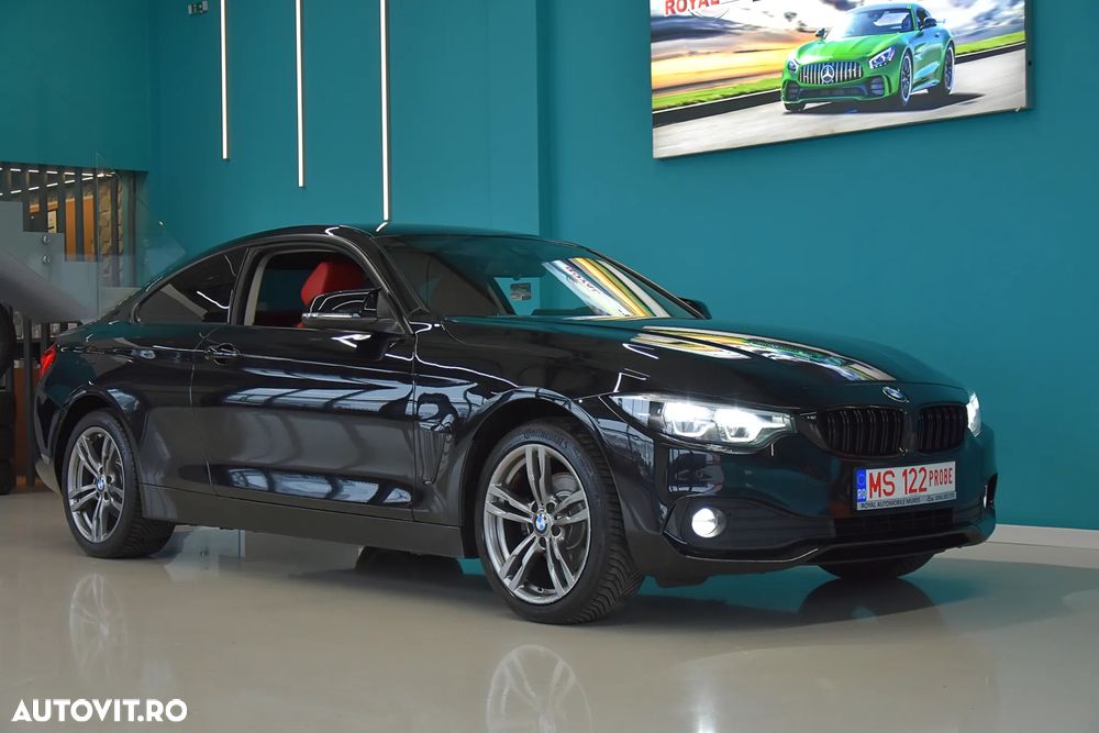 BMW Seria 4 420d Coupe xDrive Sport-Aut. Advantage - 9