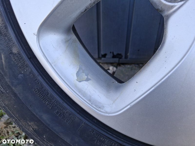 KIA CARENS 4 IV FELGI ALUMINIOWE ALUFELGI 16 CALI 5x114.3 6.5J ET48.5 - 6