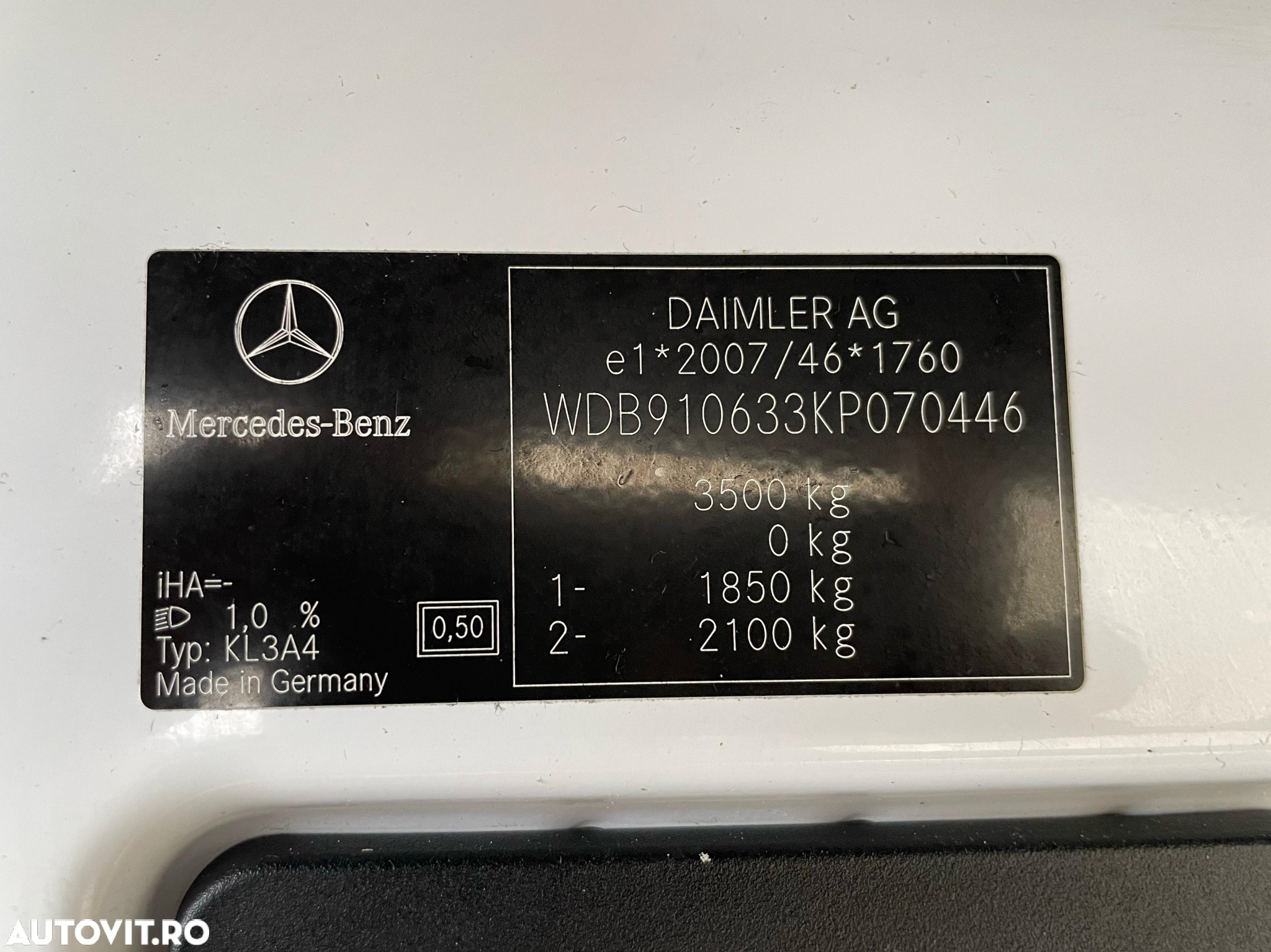 Mercedes-Benz Sprinter FRIGORIFIC THERMO KING - 27