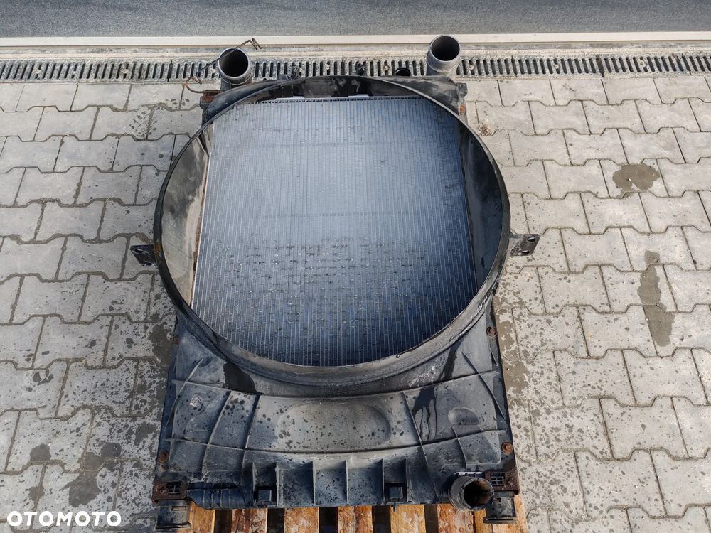 KOMPLET CHŁODNIC INTERCOOLER CHŁODNICA WODY KLIMATYZACJI RENAULT MAGNUM DXI - 5