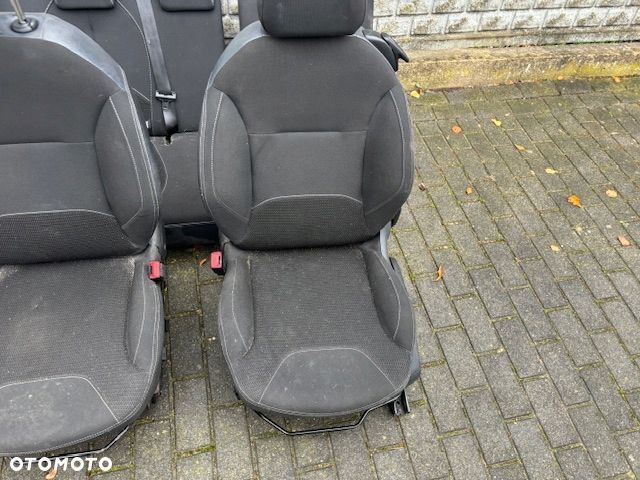 komplet foteli fotele przÓd tyŁ wnĘtrze citroen ds3 2009-2016 oryginaŁ - 5