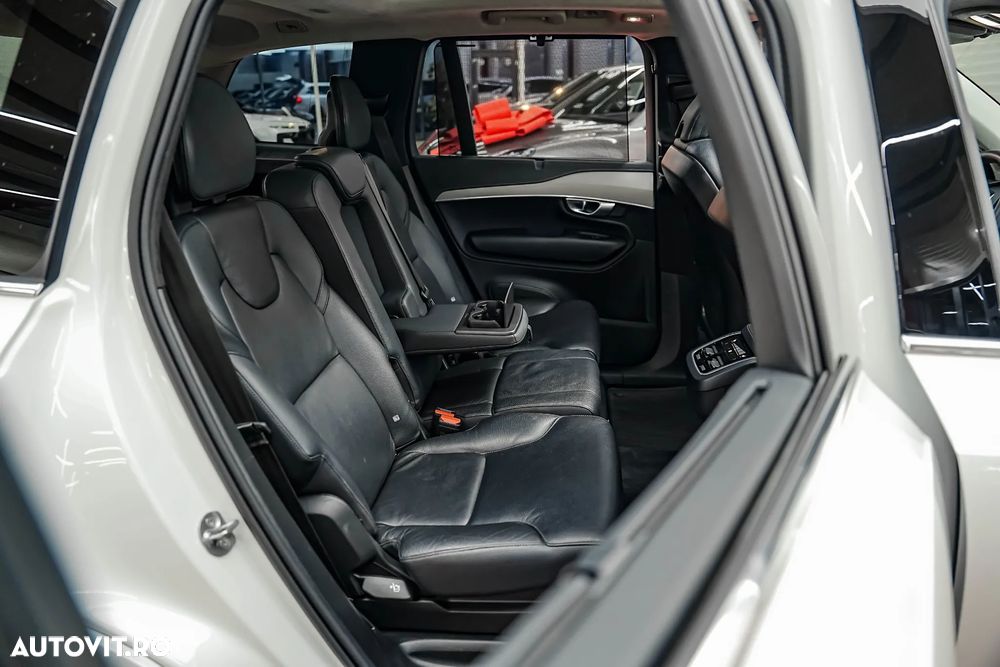 Volvo XC 90 B5 MHEV AWD 7 locuri Ultimate Bright - 33