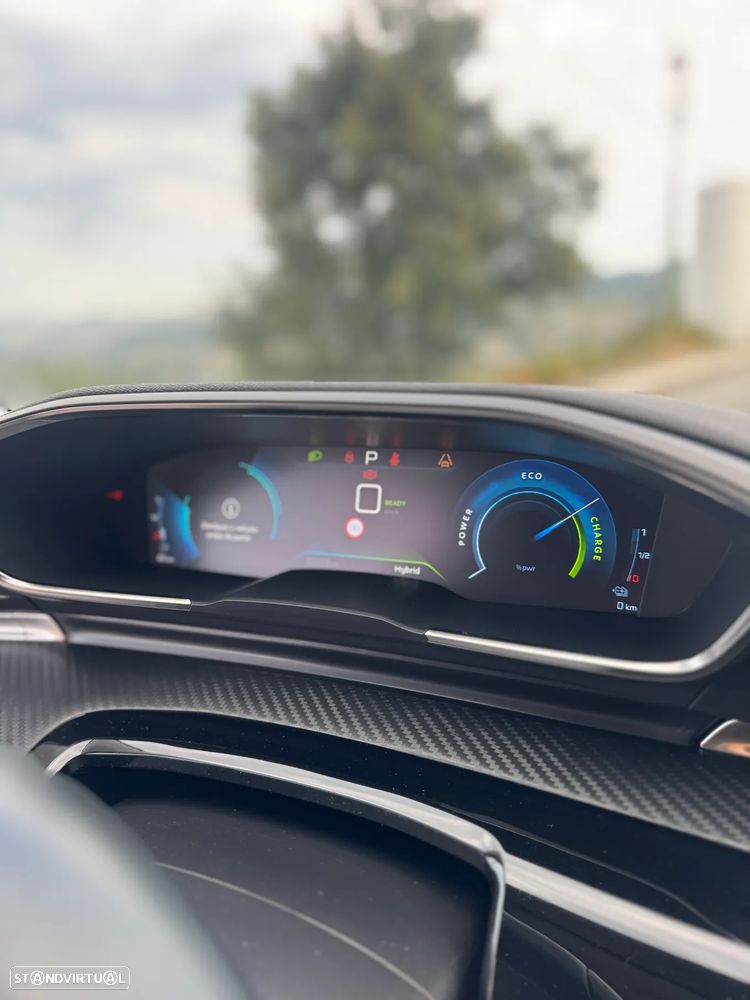Peugeot 508 1.6 Hybrid Allure Pack e-EAT8 - 27