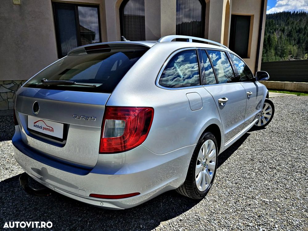 Skoda Superb 2.0 TDI Elegance - 4