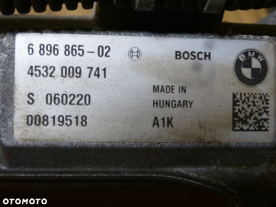 UKŁAD KIEROWNICZY MAGLOWNICA BMW G11 G12 G30 G31 4X4 6891486  6891868  6891869 5A3A4B8 5A1ECE9 6896863 6896845 - 5