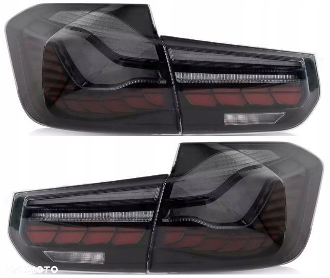 Lampa tyl na kpl Oled Led GTS-look Animacje Bmw 3 f30 2011-2018 Lift - 1