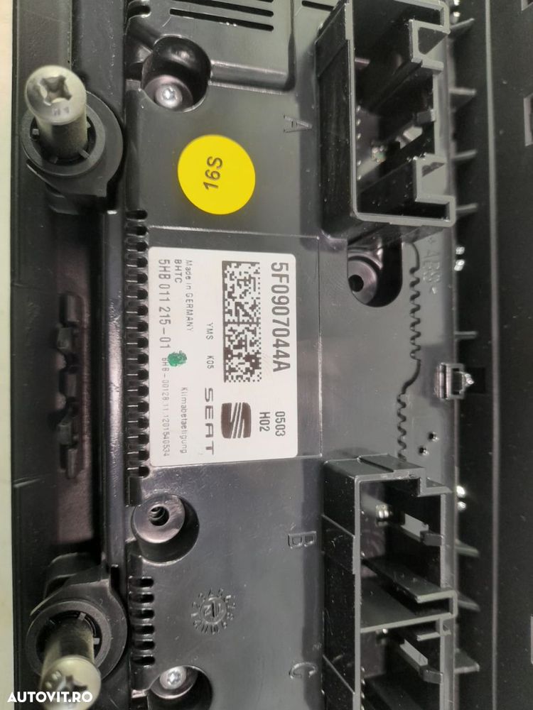 Panou clima AC 5F0907044A Seat Leon 3 5F [2012 - 2016] 1.4 tsi CMB - 2