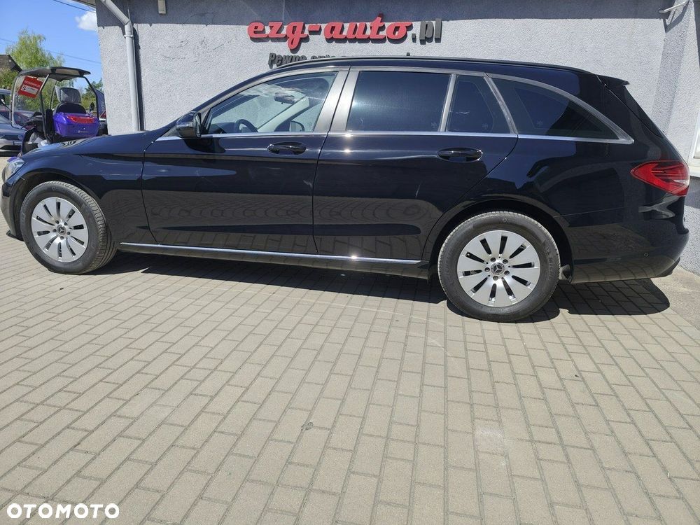 Mercedes-Benz Klasa C 200 d 9G-TRONIC - 5