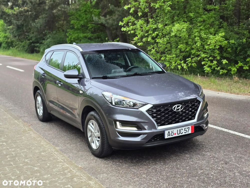 Hyundai Tucson blue 1.6 CRDi 2WD Style - 11