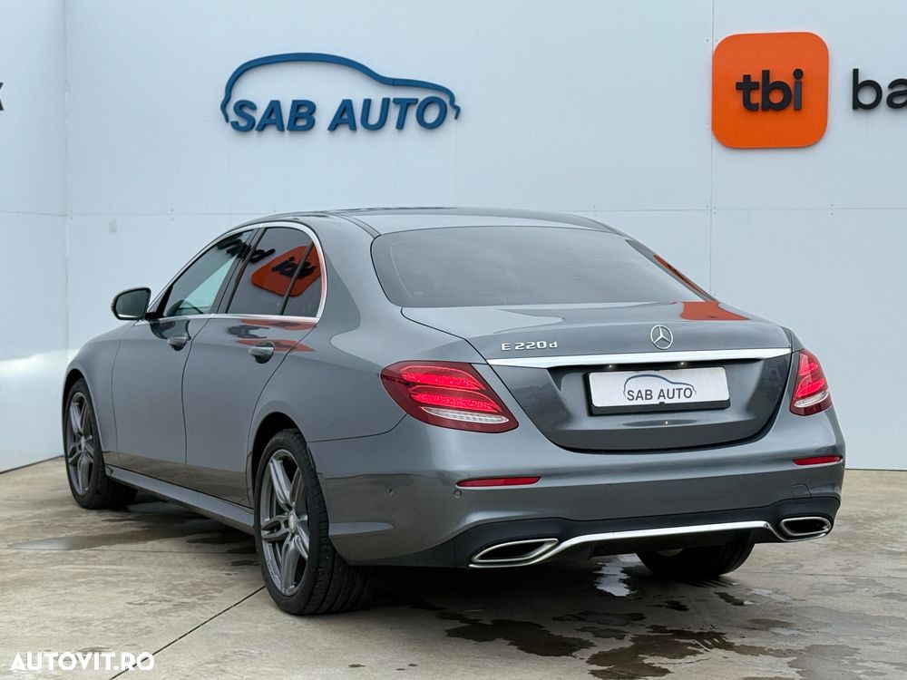 Mercedes-Benz E 220 d 9G-TRONIC - 21