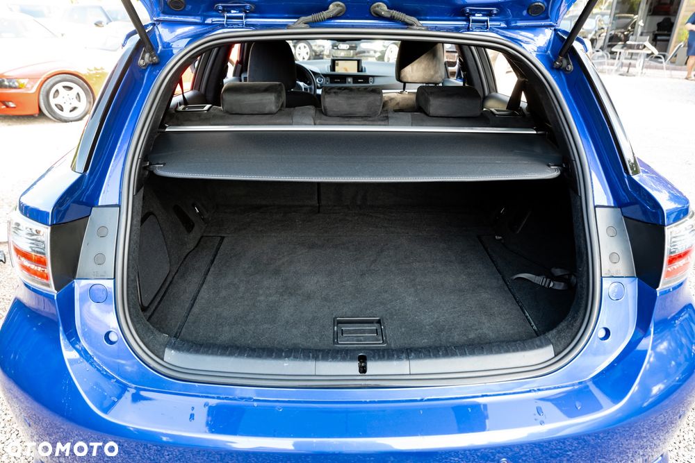 Lexus CT 200h F Sport - 21