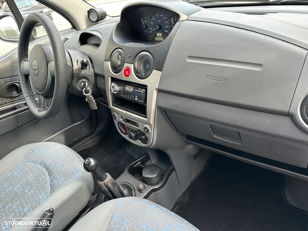 Chevrolet Matiz 0.8 SE - 17