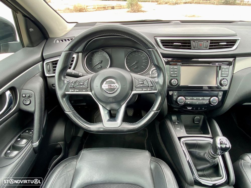 Nissan Qashqai 1.2 DIG-T Tekna 19 Pele RS - 12