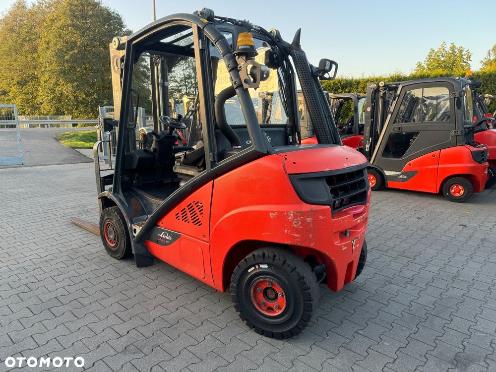 Linde Linde H25D Evo 2015 triplex pozycjoner przesuw 4 sekcje h20 toyot - 3