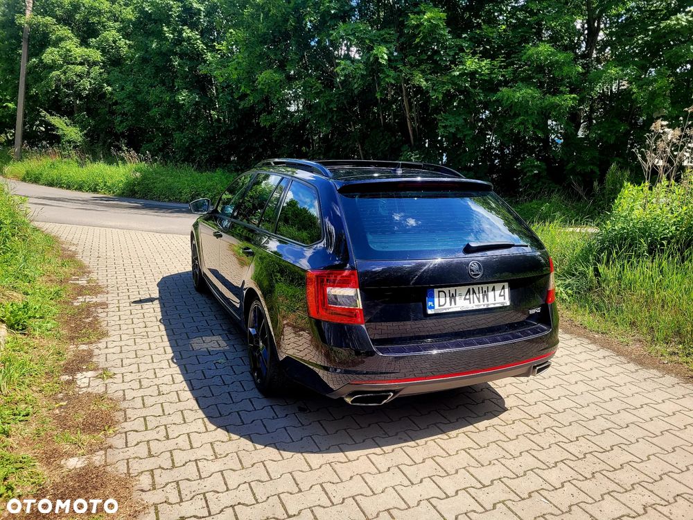 Skoda Octavia 2.0 TDI RS - 6
