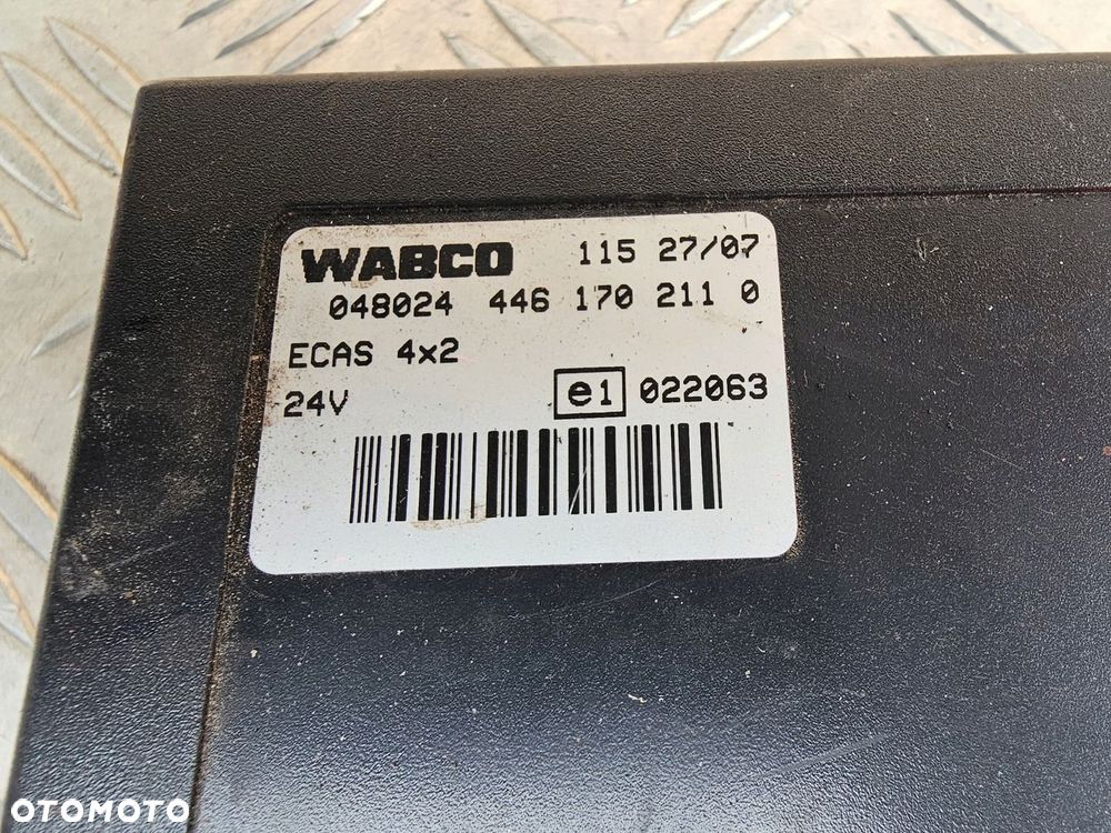 STEROWNIK MODUŁ KASETA PODUSZEK ECAS 4x2 IVECO EUROCARGO STRALIS 4461702110 - 2