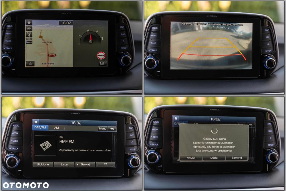 Hyundai Tucson blue 1.6 CRDi 2WD Style - 29