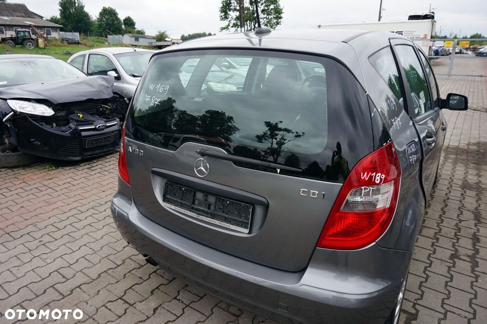 KLAPA BAGAŻNIKA TYLNA A-KLASA W169 LIFT 5D HB 787  SREBRNY MERCEDES 2008-2012 - 3